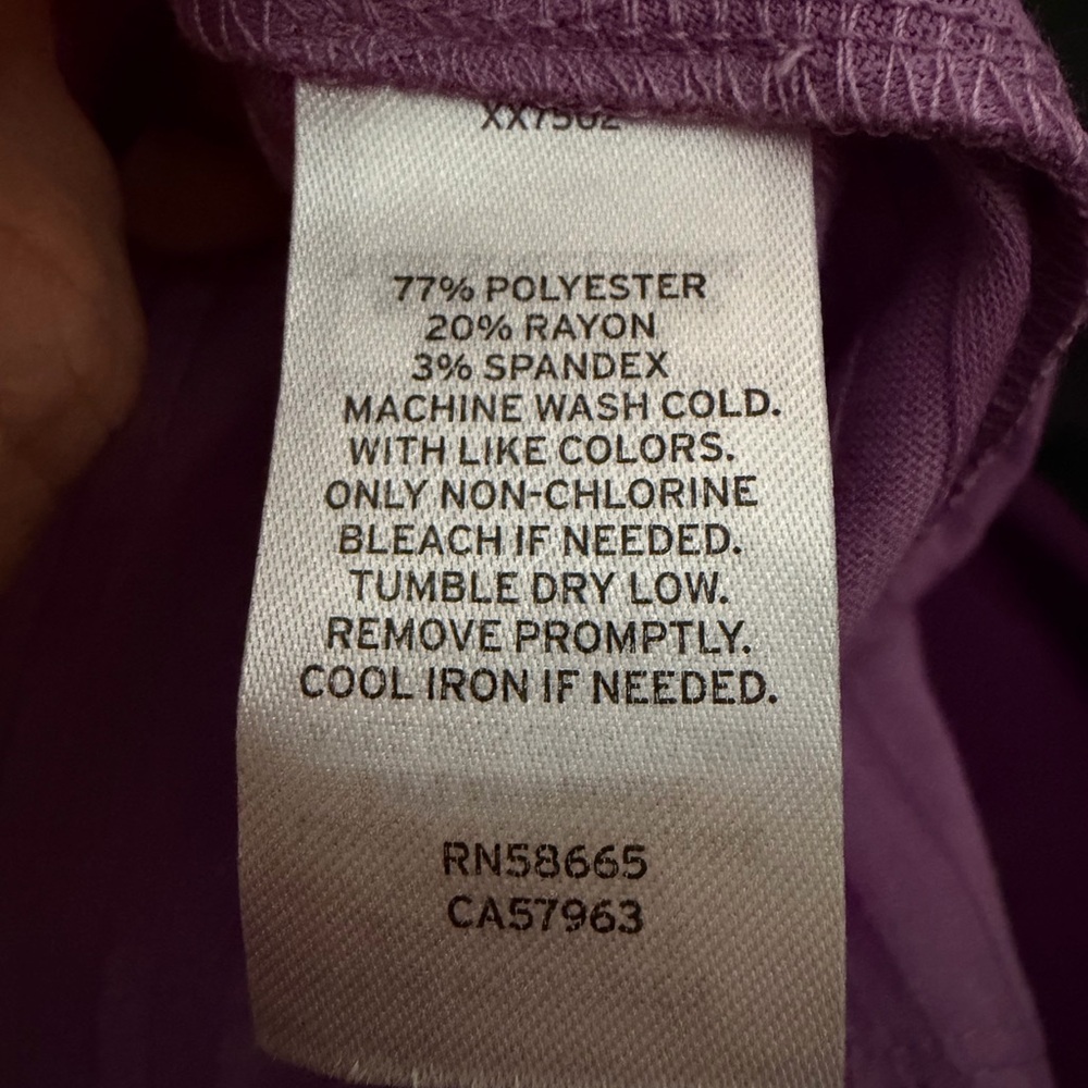 ABound Lavender Ribbed Dress - Picture 7 of 7